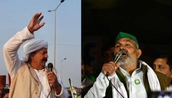 बीकेयू में फूट के बाद टिकैत बंधुओं की बढ़ सकती है परेशानी